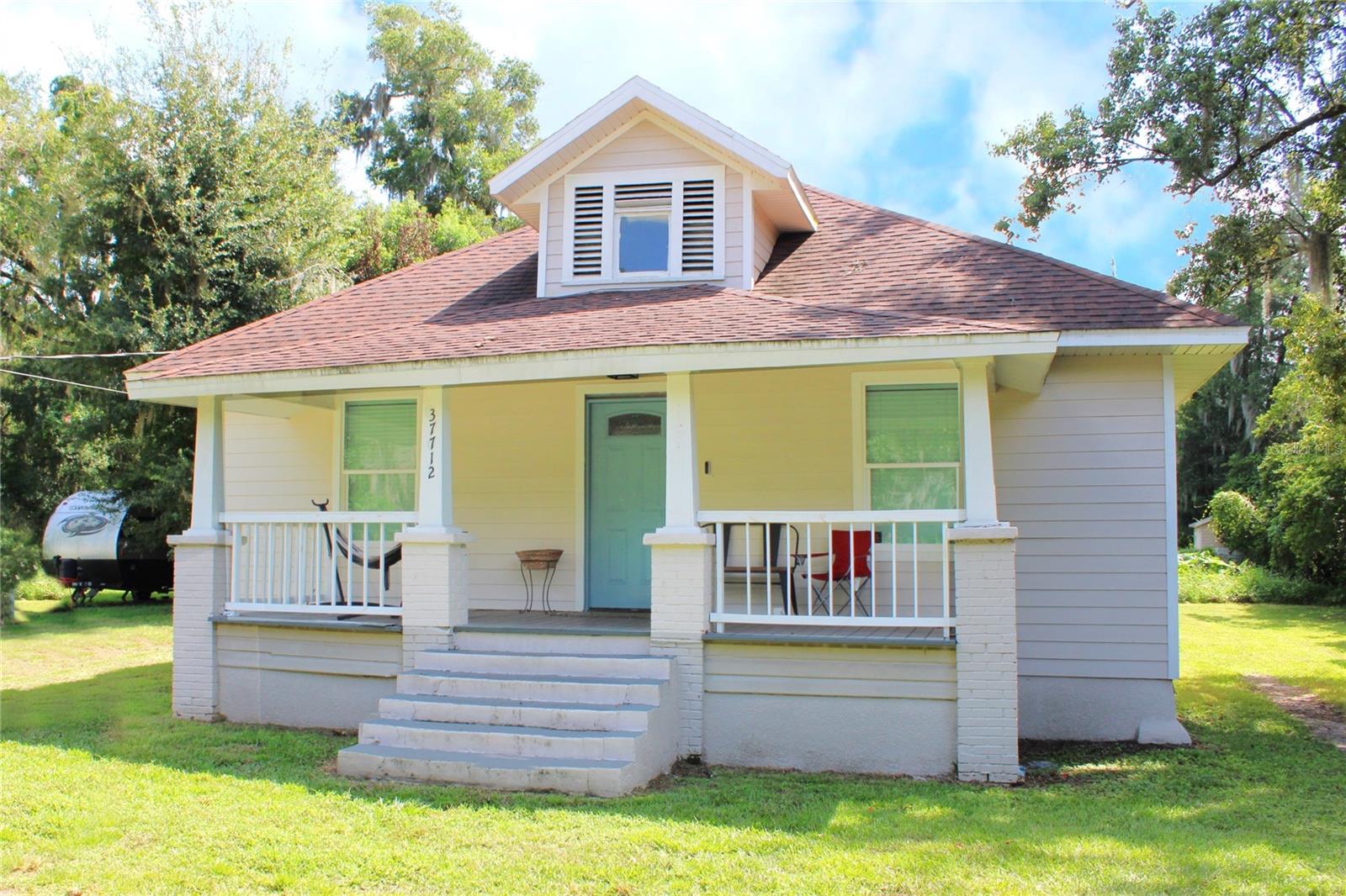 Front Porch and Entrance