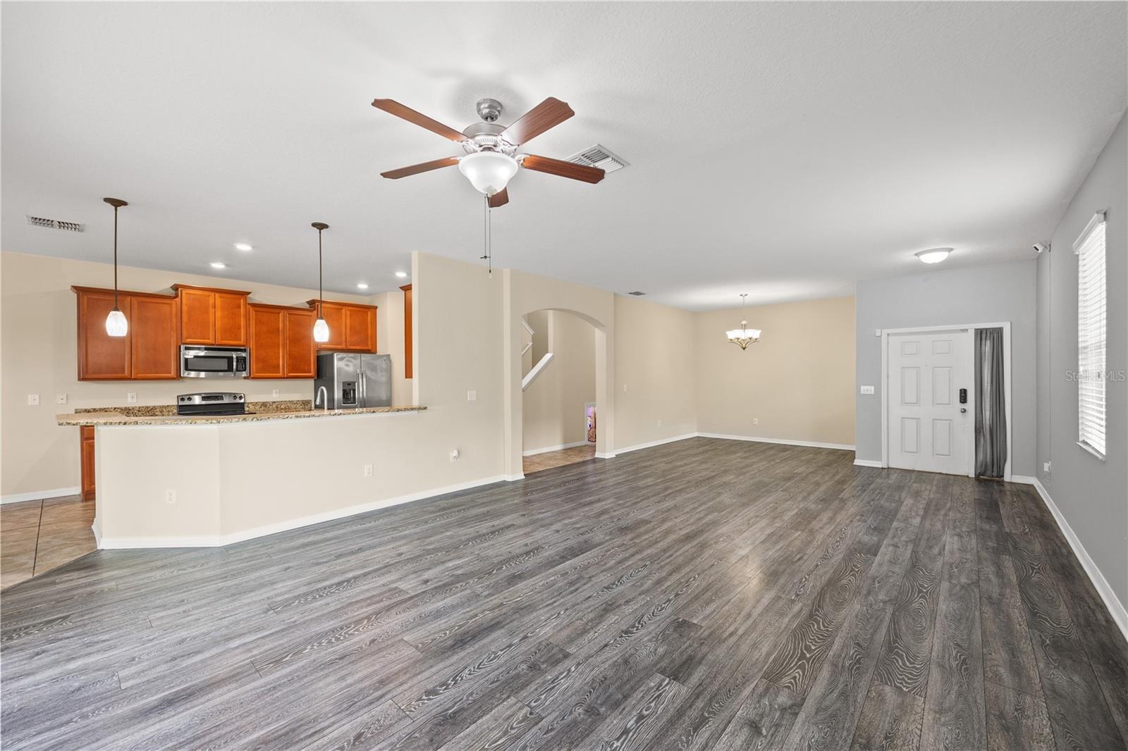 Livingroom to Formal Dining View