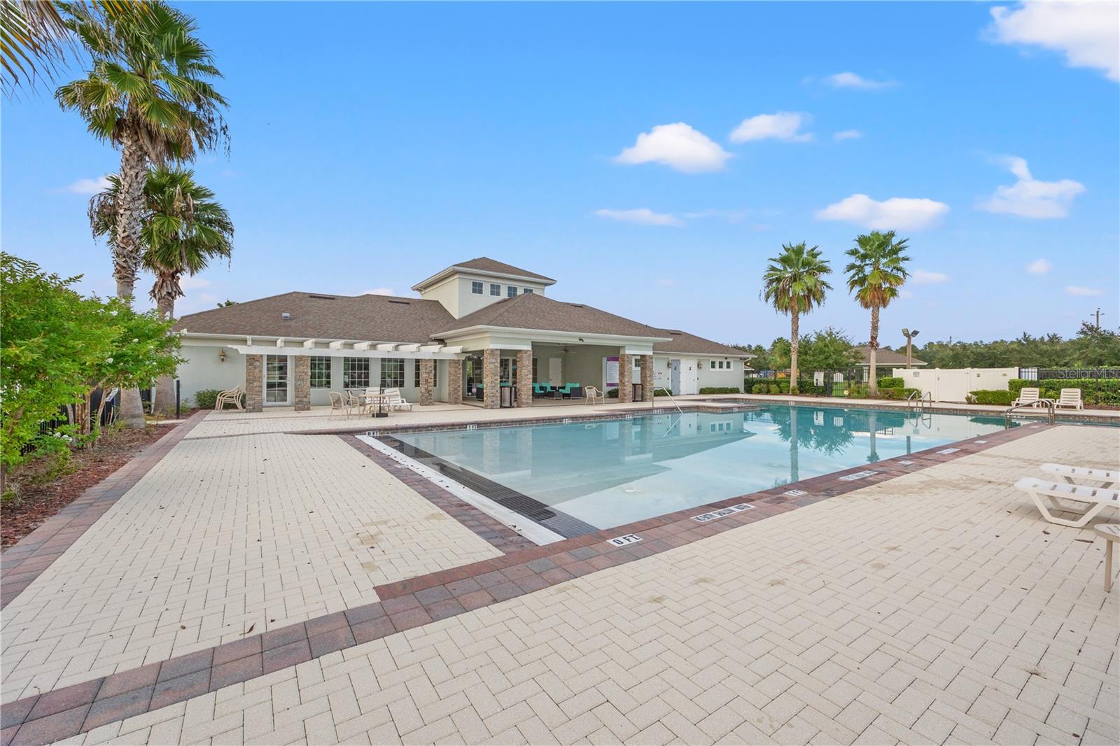 Amenity Center Pool #2