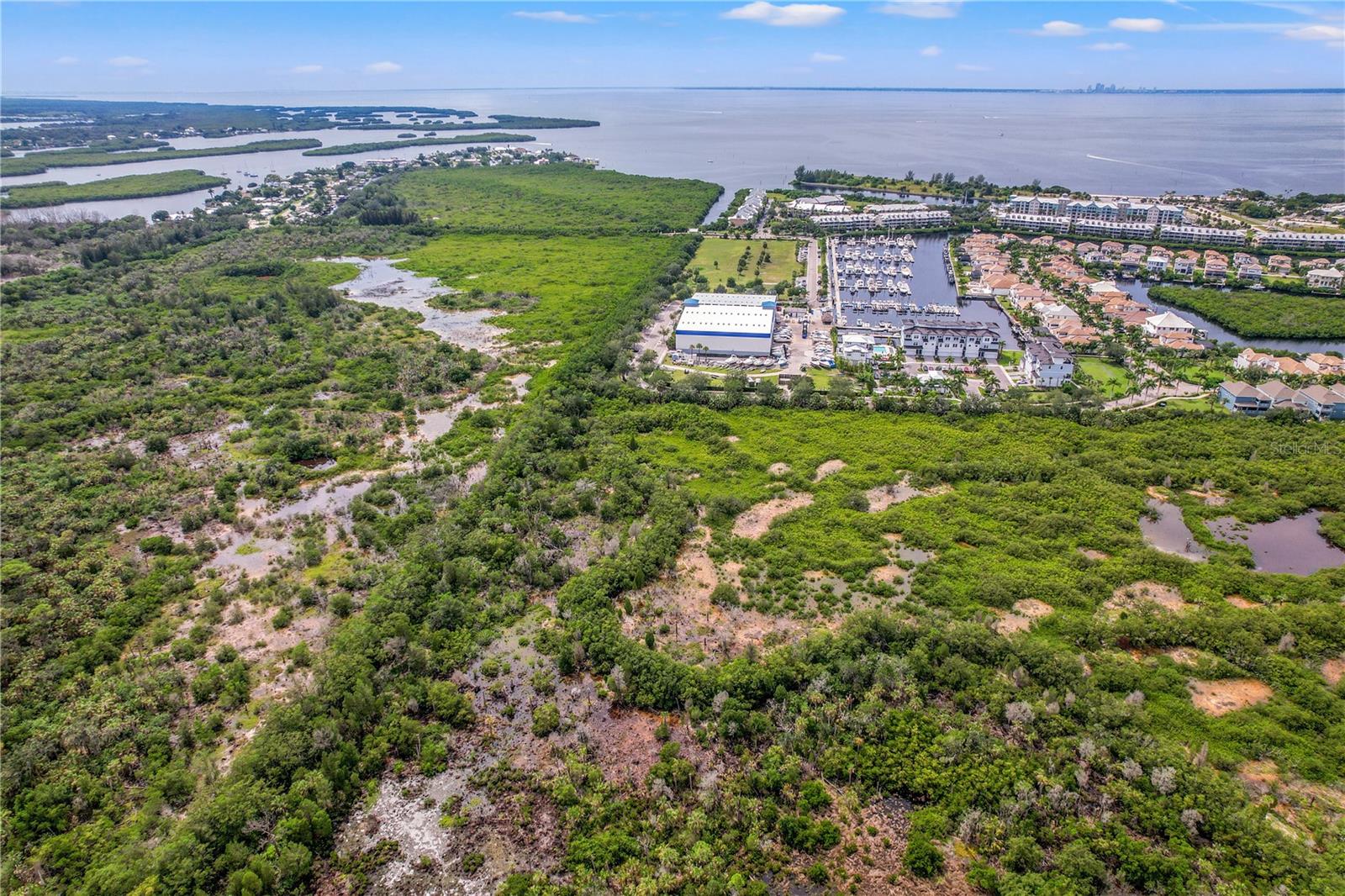 Little Manatee River and Preserve as well as Little Harbor Marina