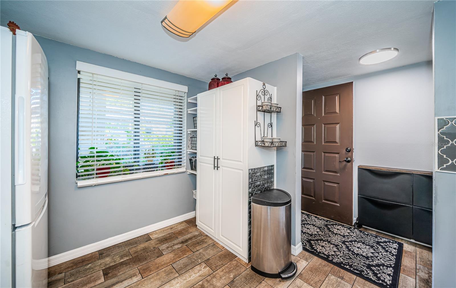 Pantry in kitchen