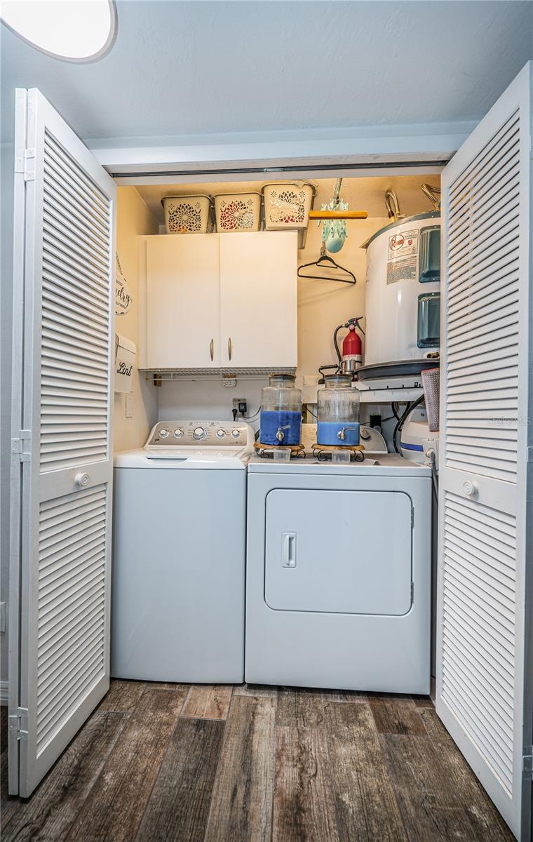 In-Unit Laundry, Washer and Dryer Stay