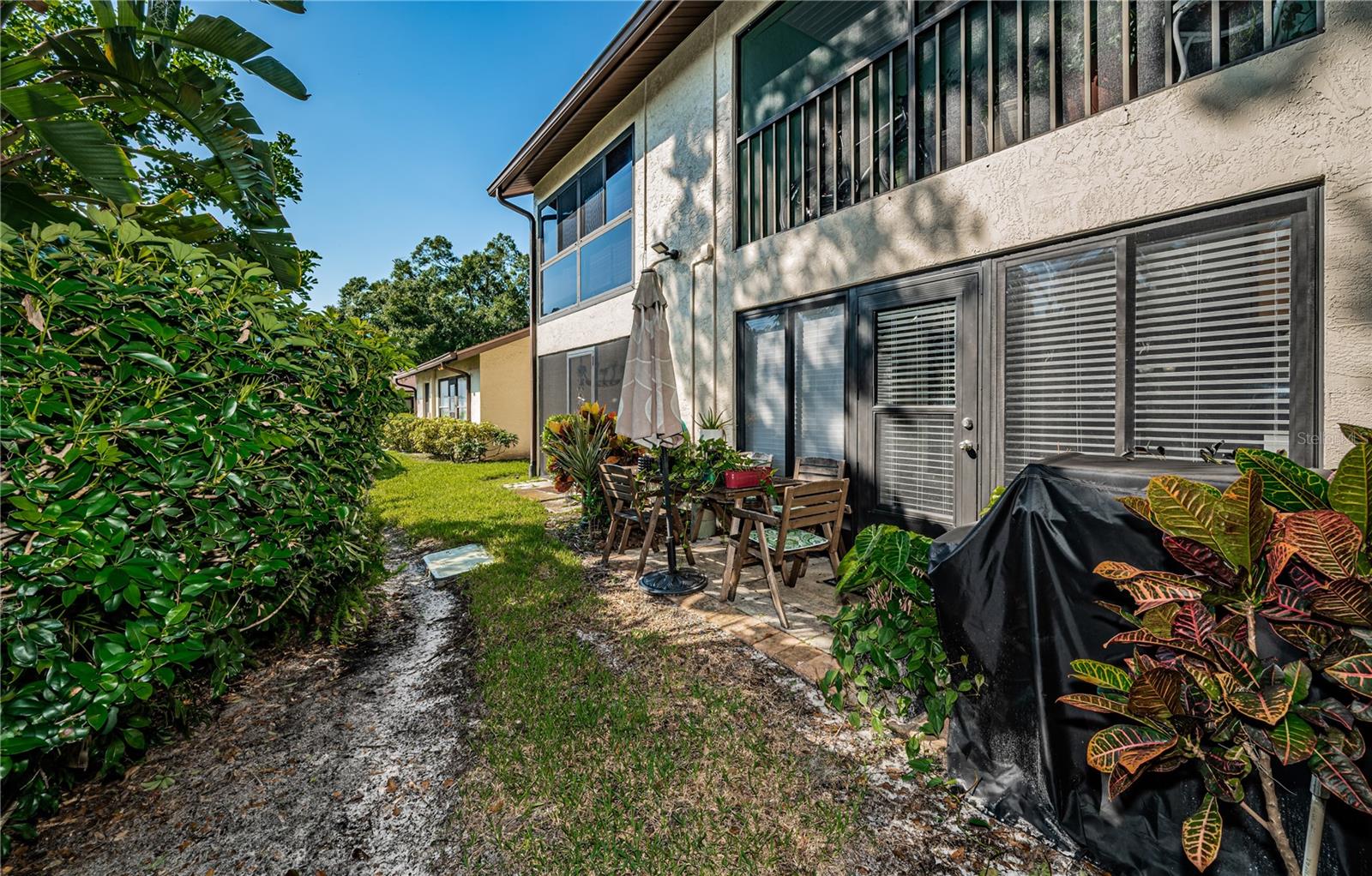 Outside Rear Porch