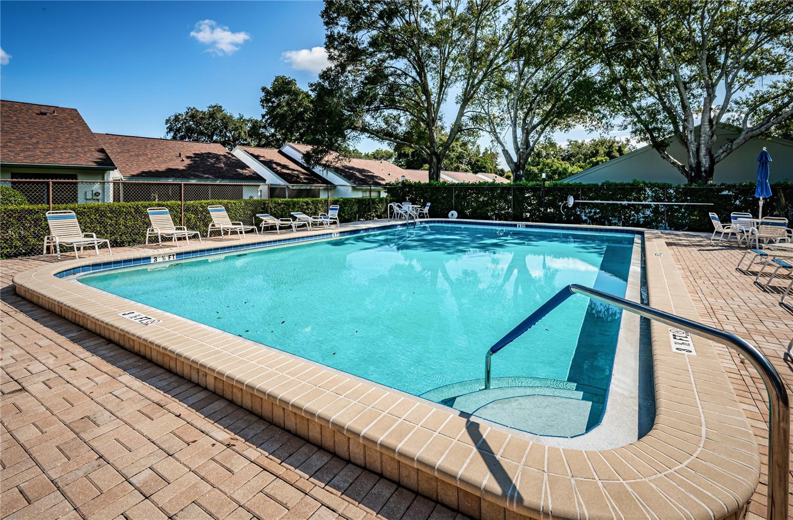 Community Pool area