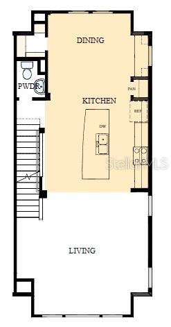 Floor Plan Second Floor