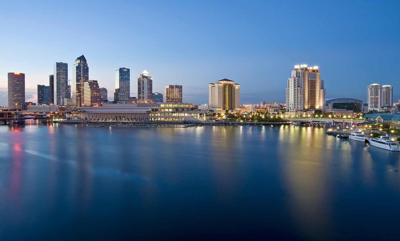 Tampa Skyline