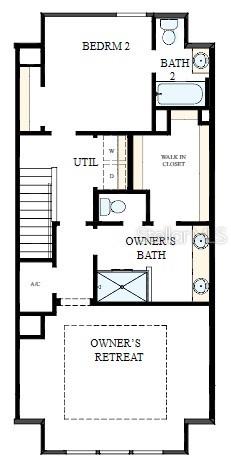 Floor Plan Third Floor