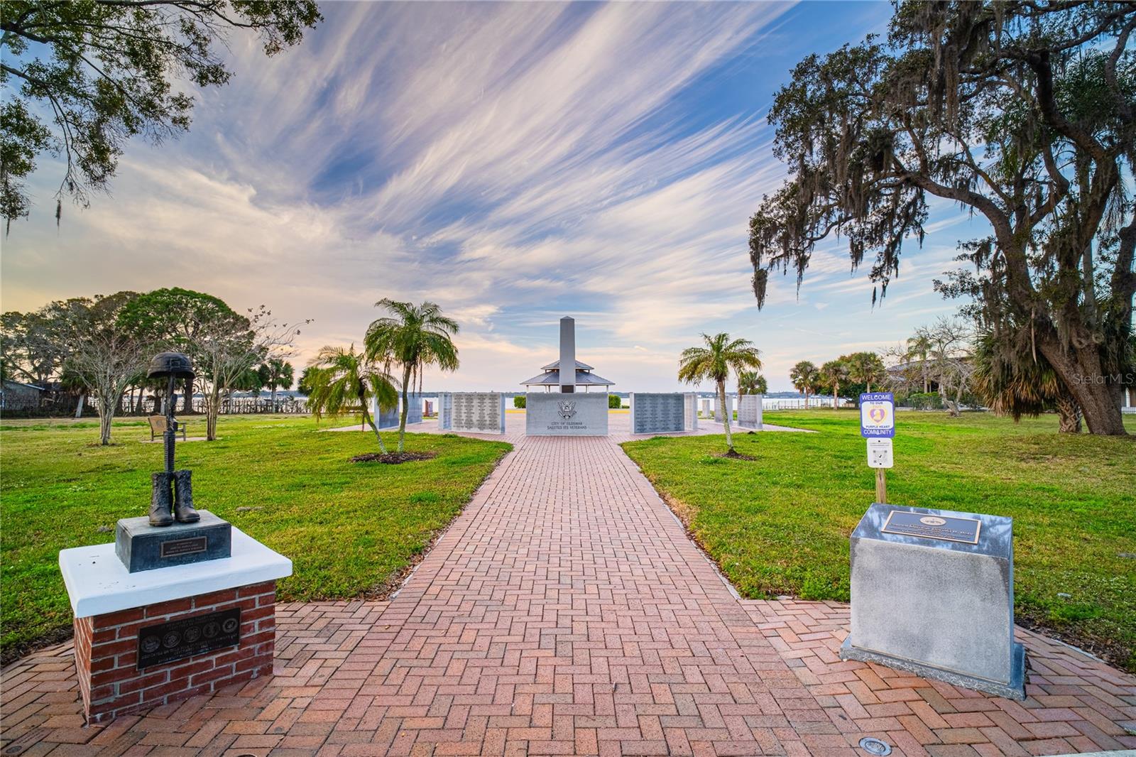 Veterans Park downtown