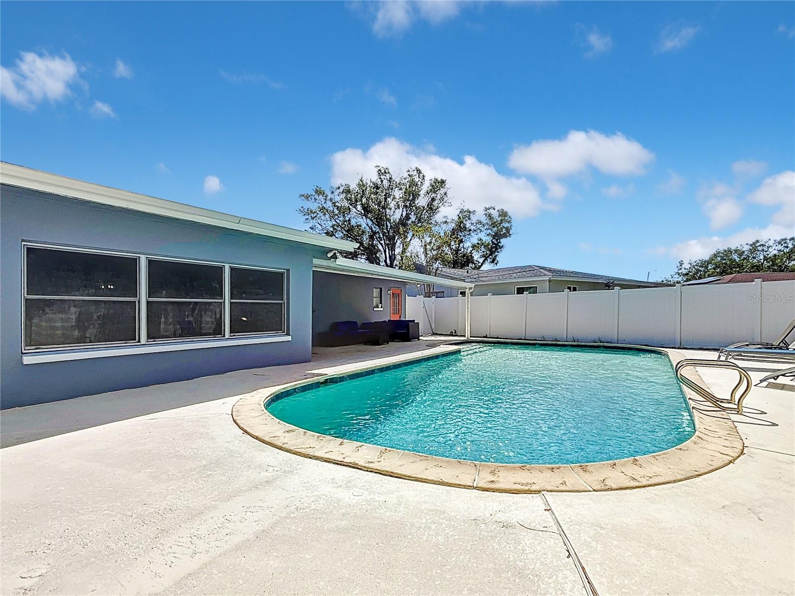 Saltwater Pool