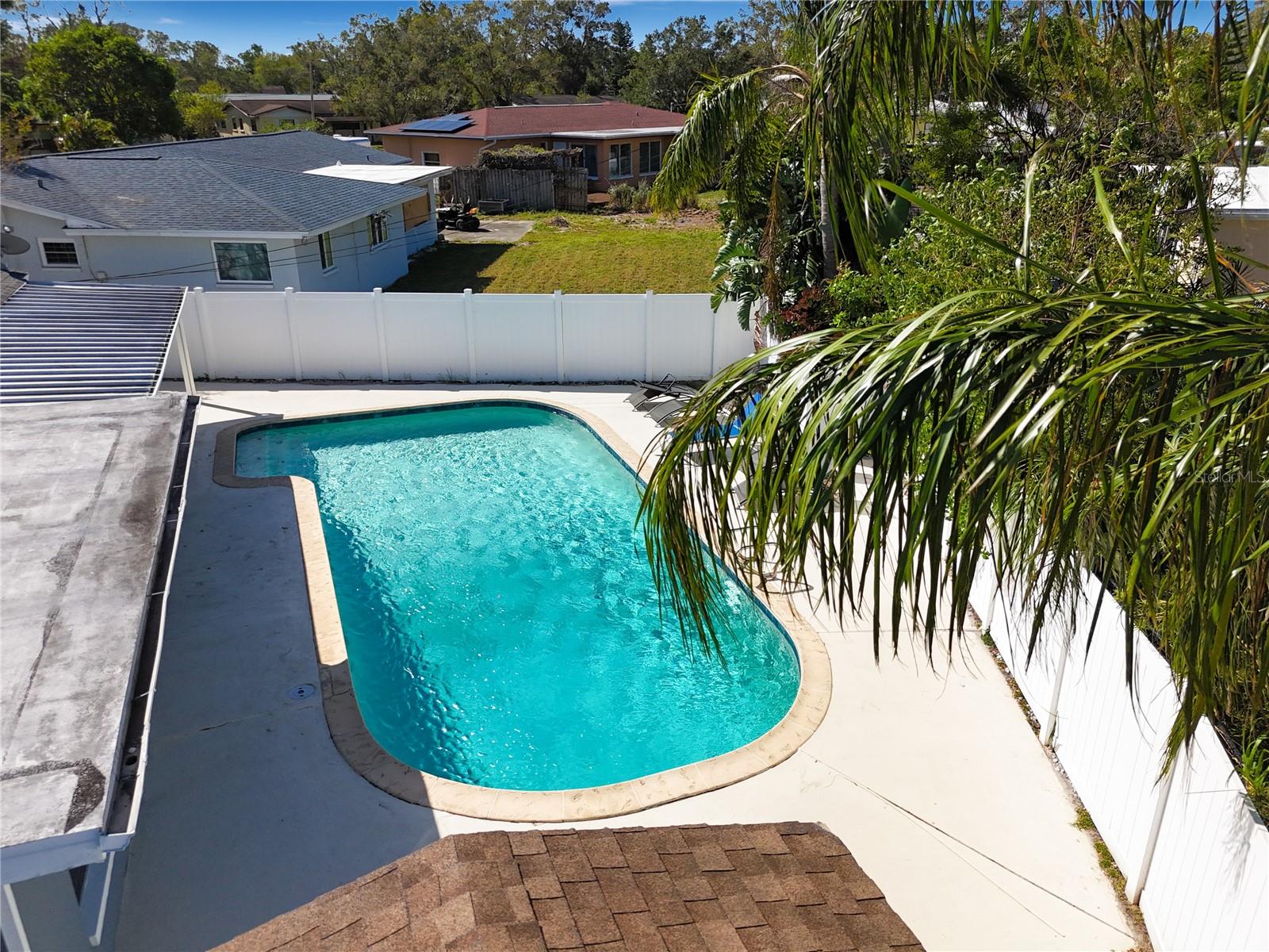 Saltwater Pool