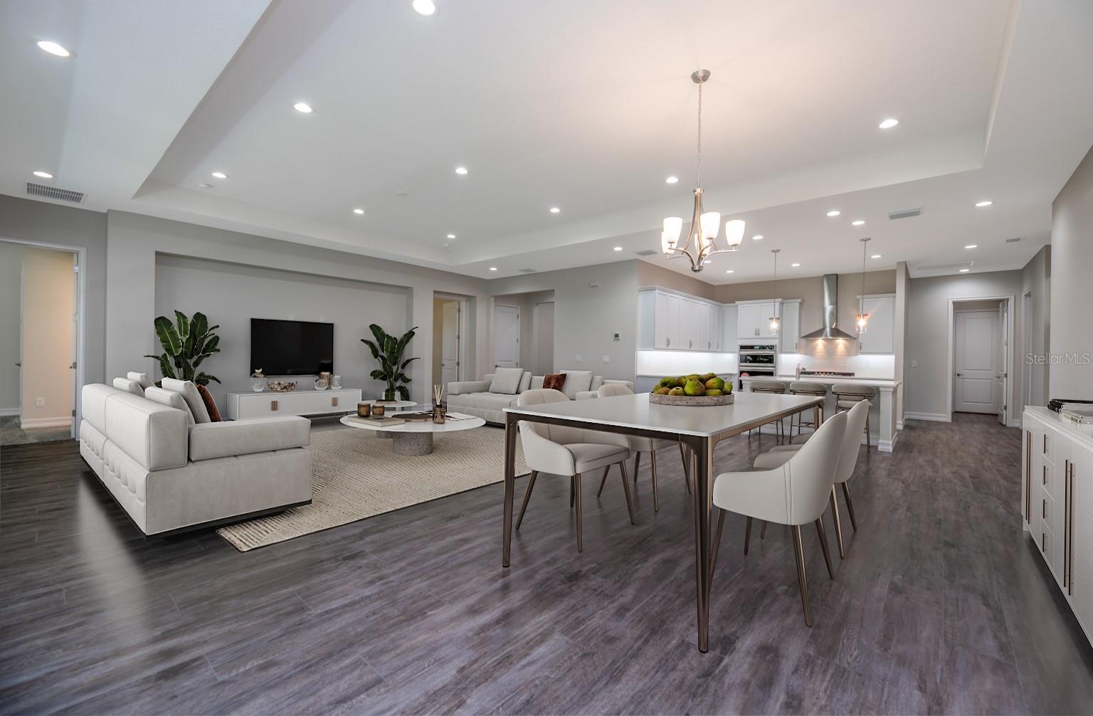Finished Great Room
