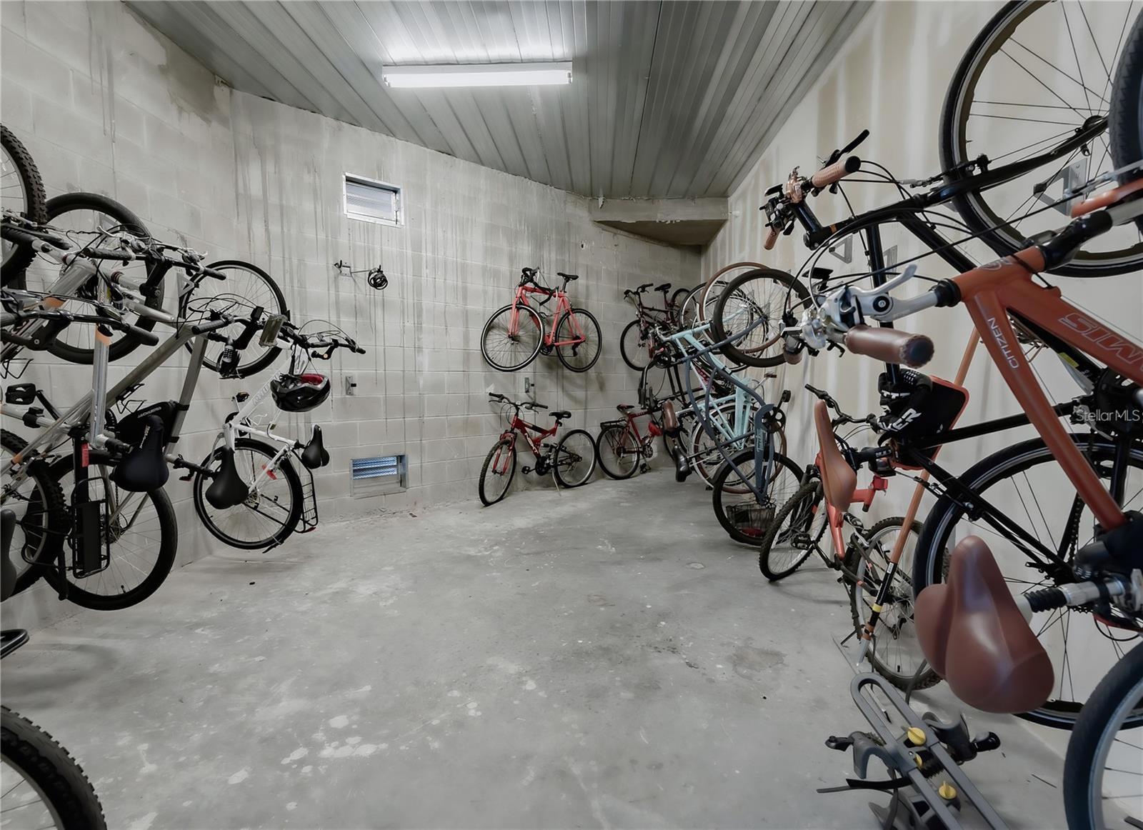 Bike Storage Room