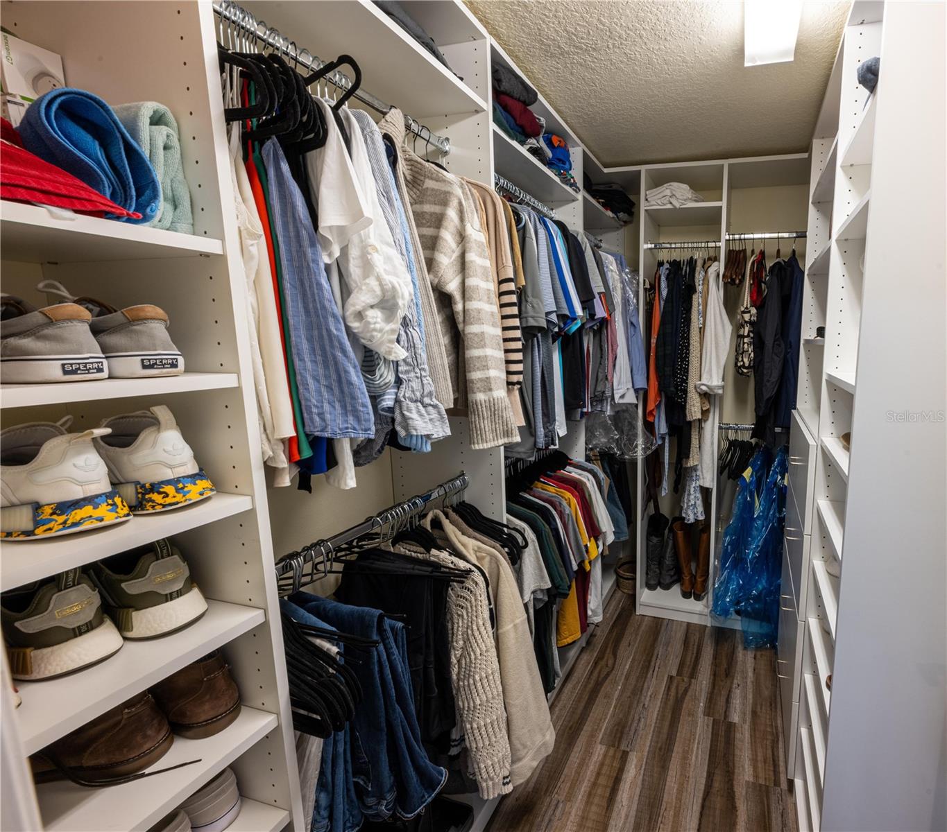 Master Closet