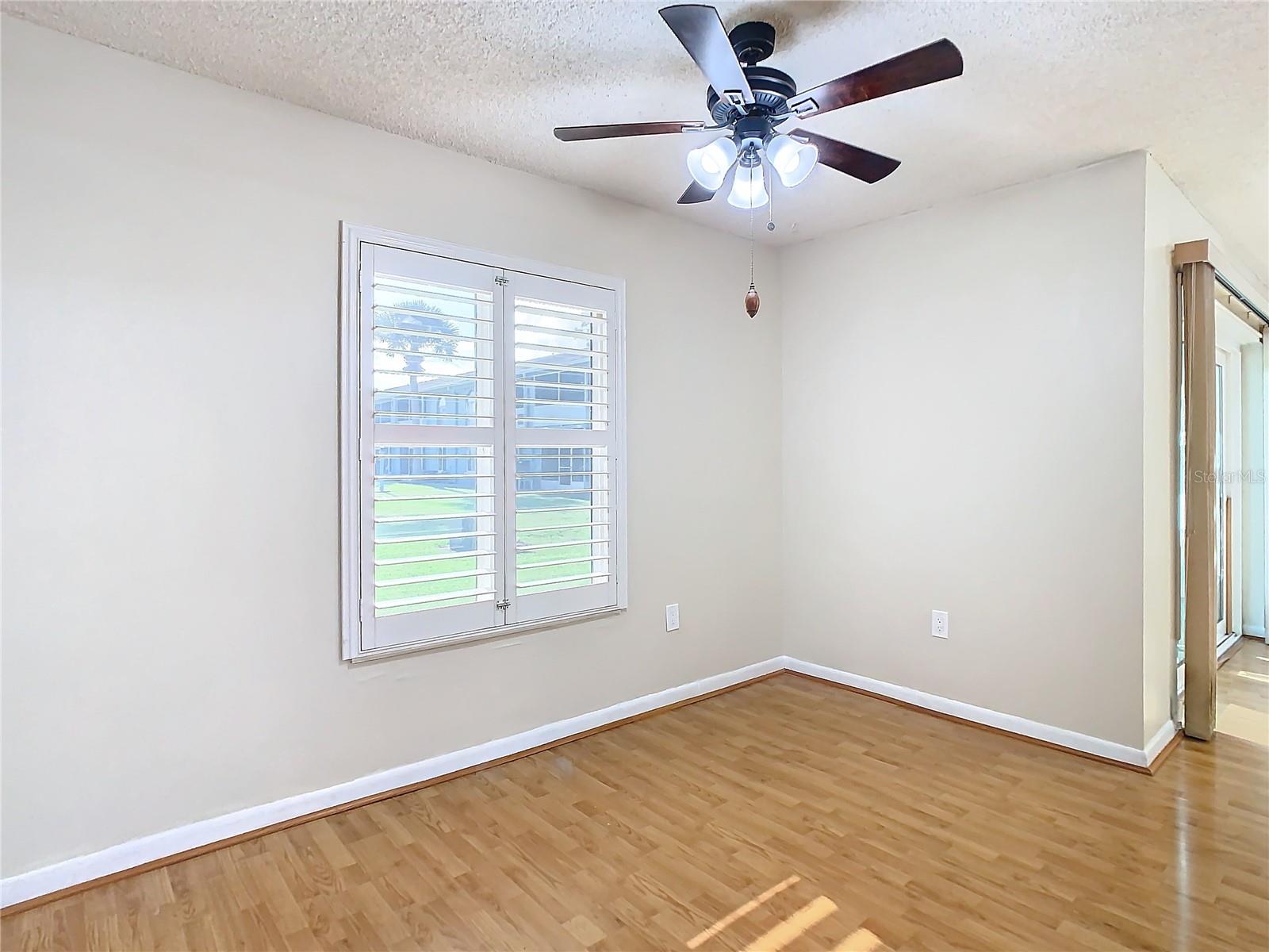 Dining area from kitchen