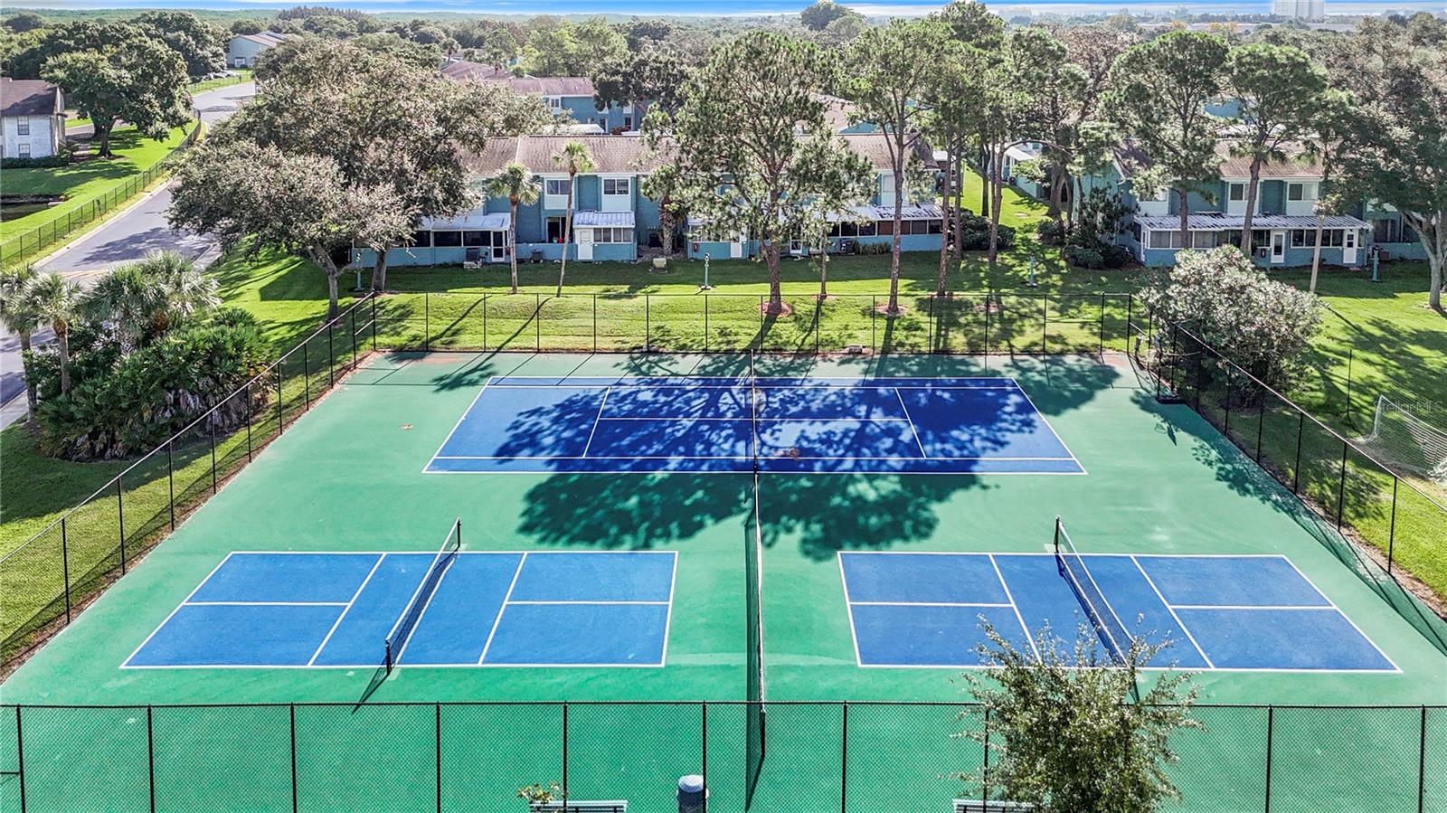 Tennis and pickleball courts