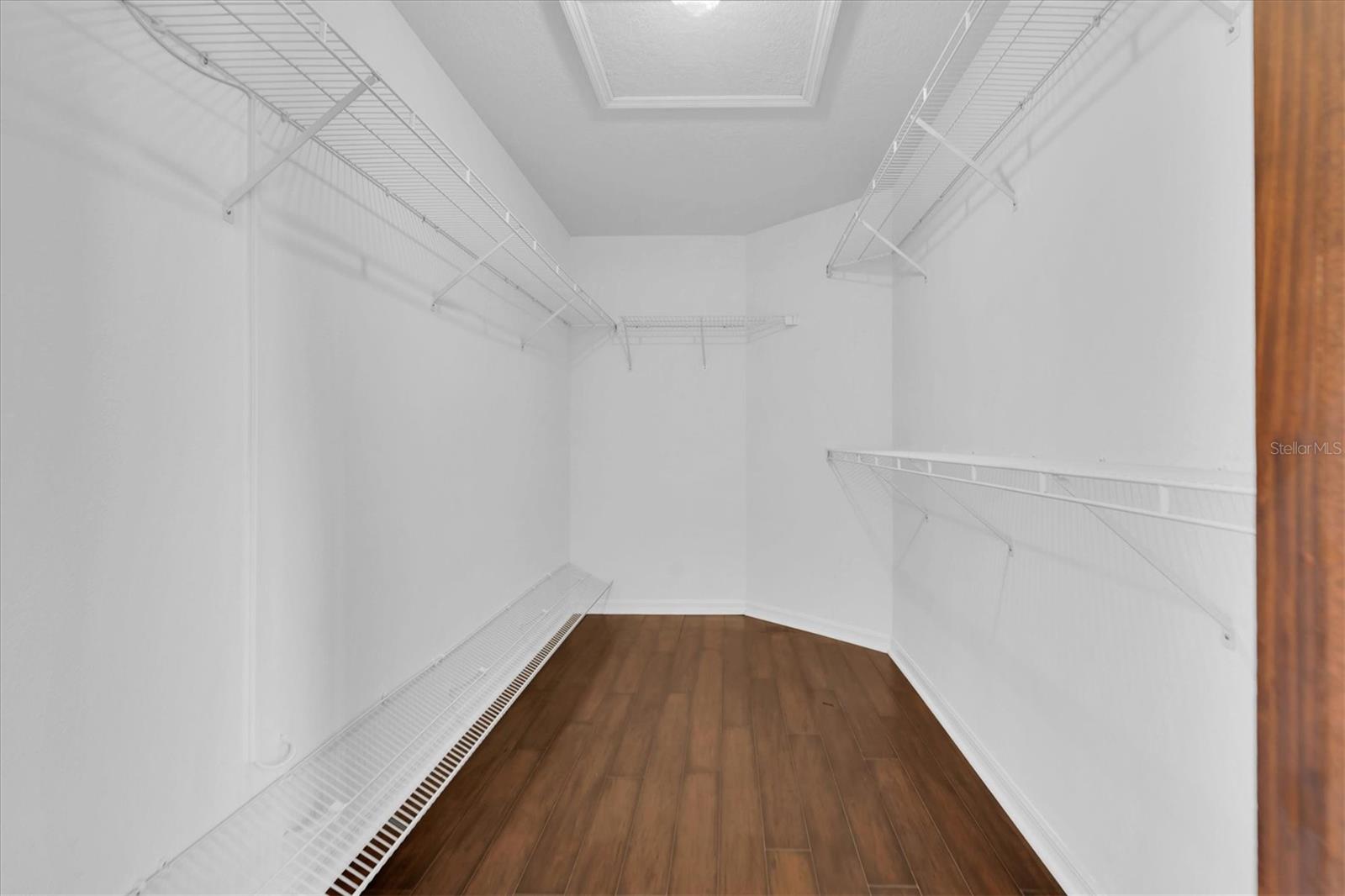 Primary walk-In Closet