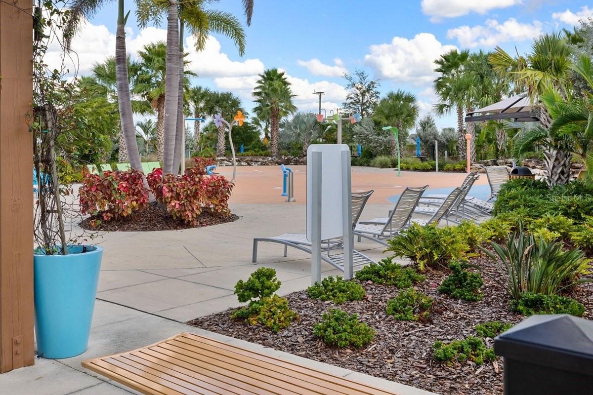 Community Splash Pad