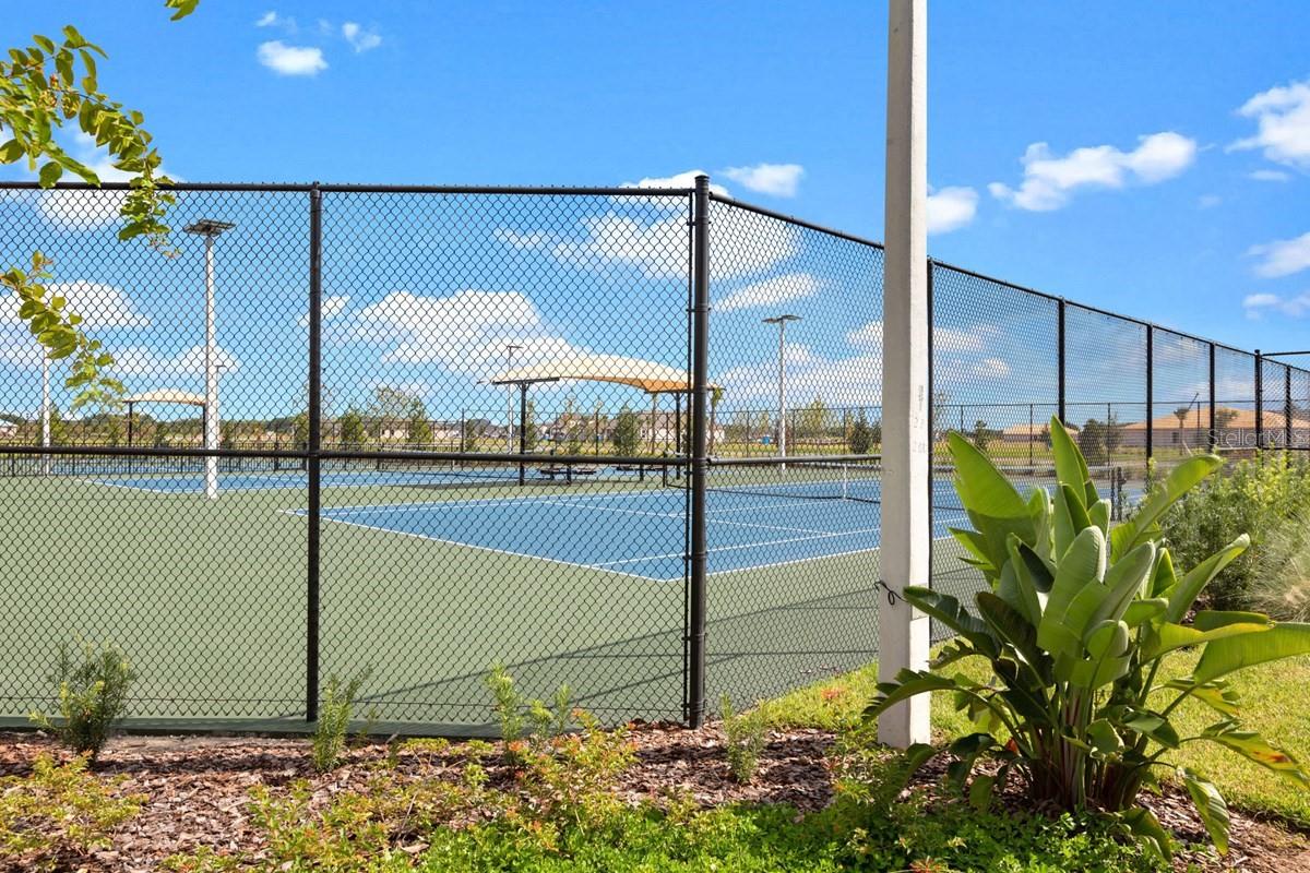 Community Tennis Courts