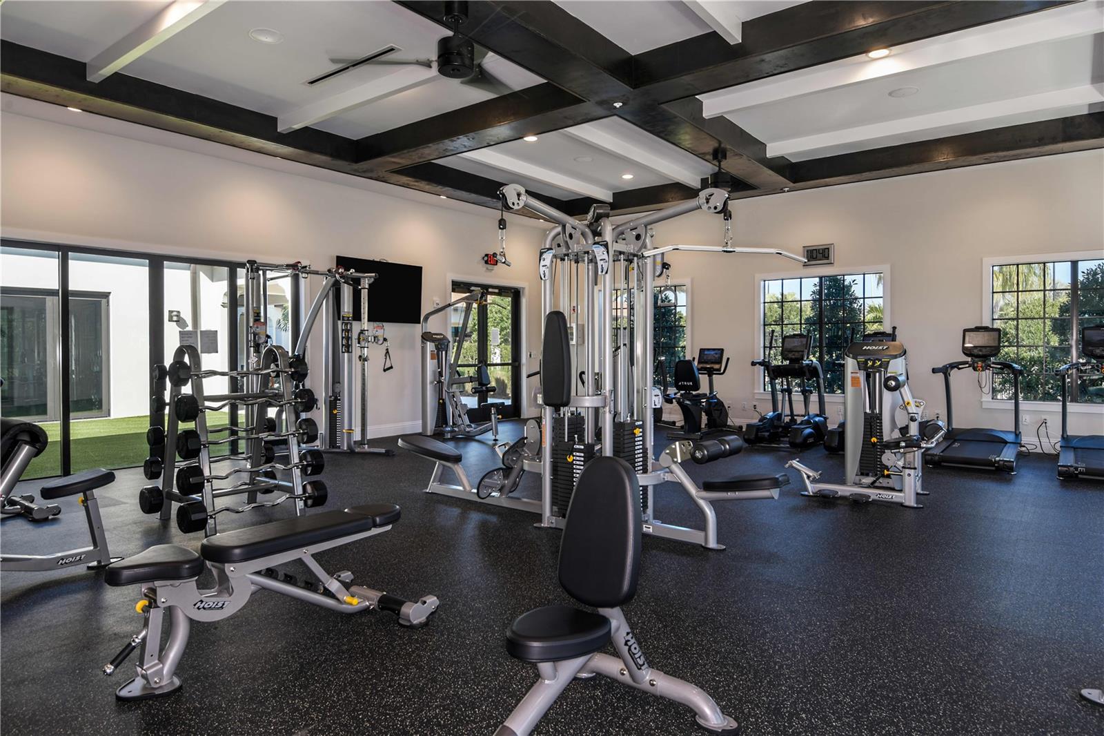 fitness center