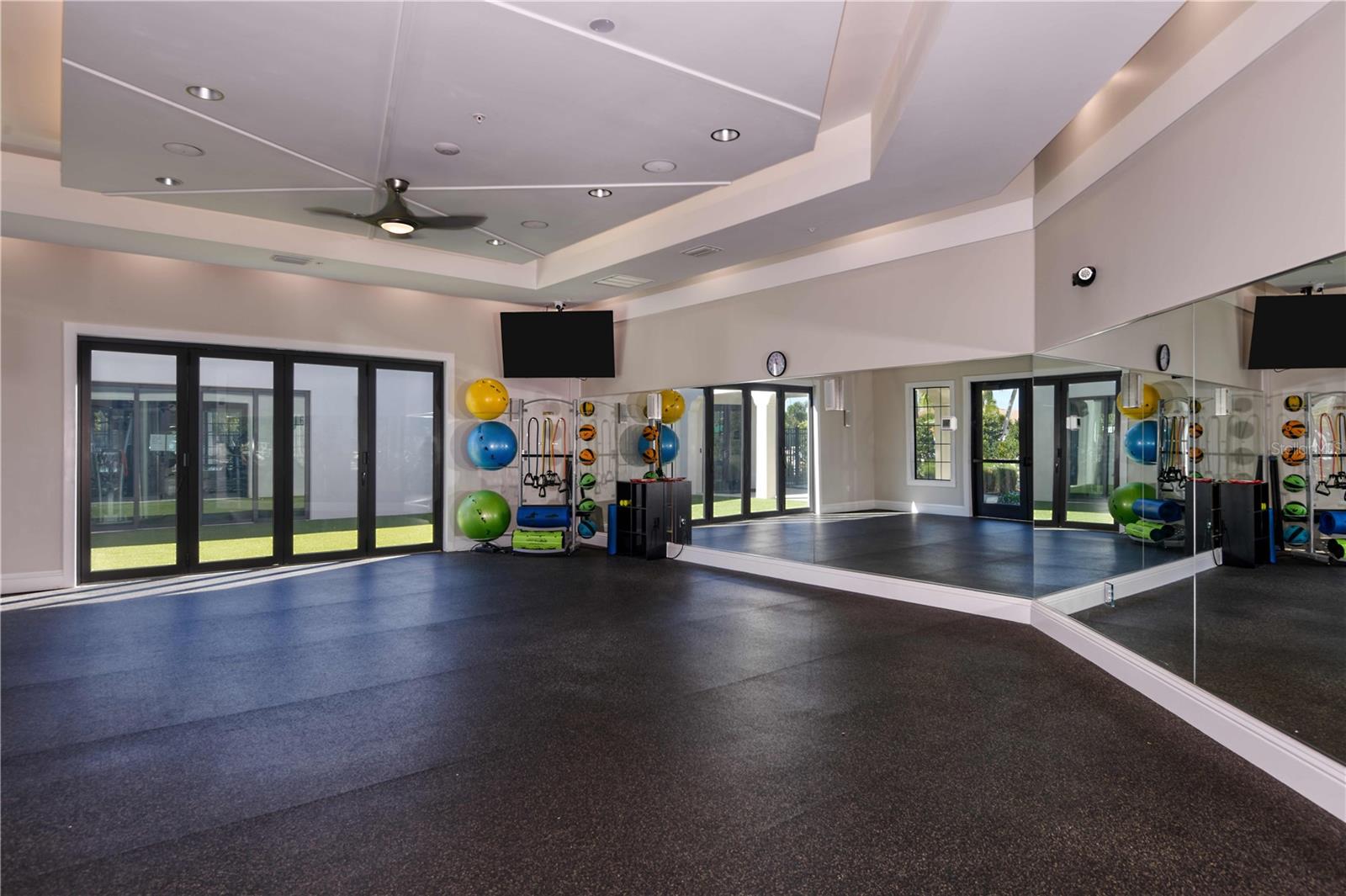 fitness center