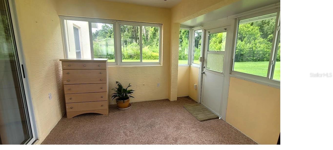 Enclosed Lanai