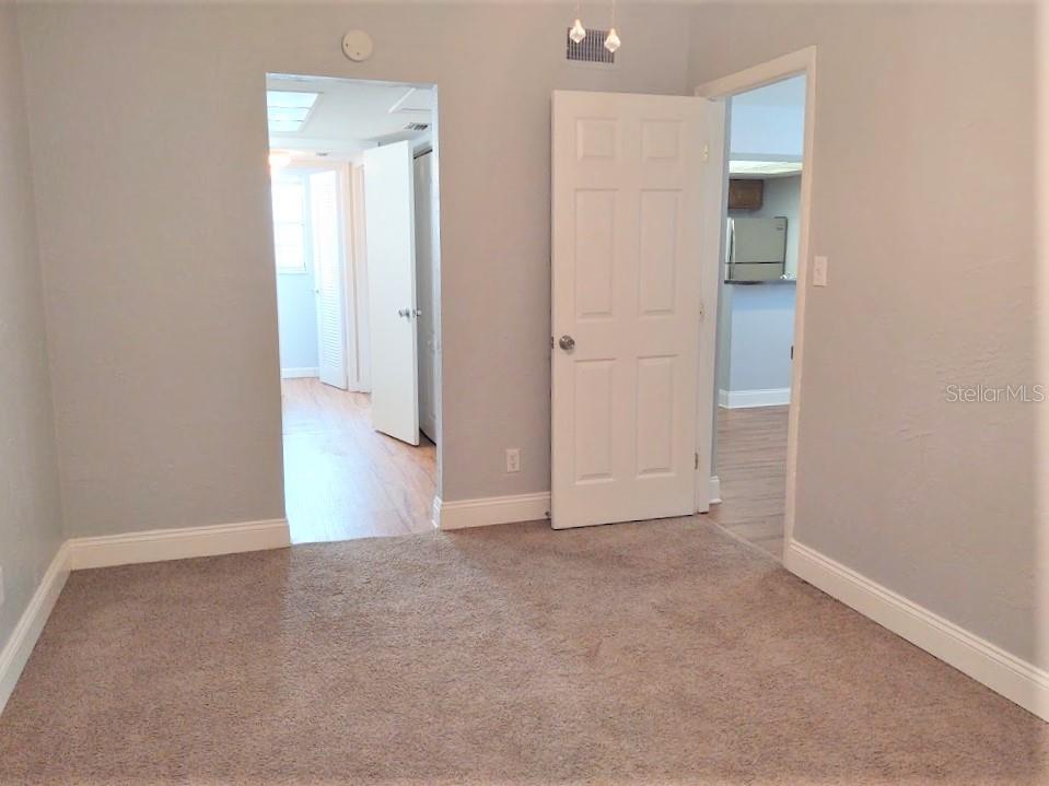 Bedroom with entry to ensuite & great room