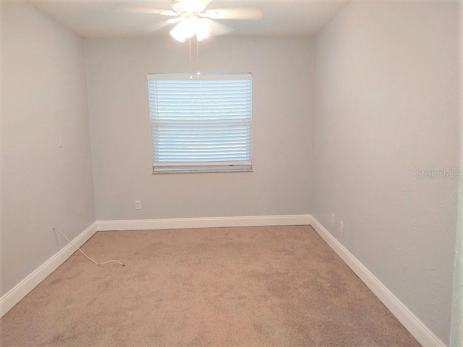 Bedroom viewed from ensuite closet & bathrrom