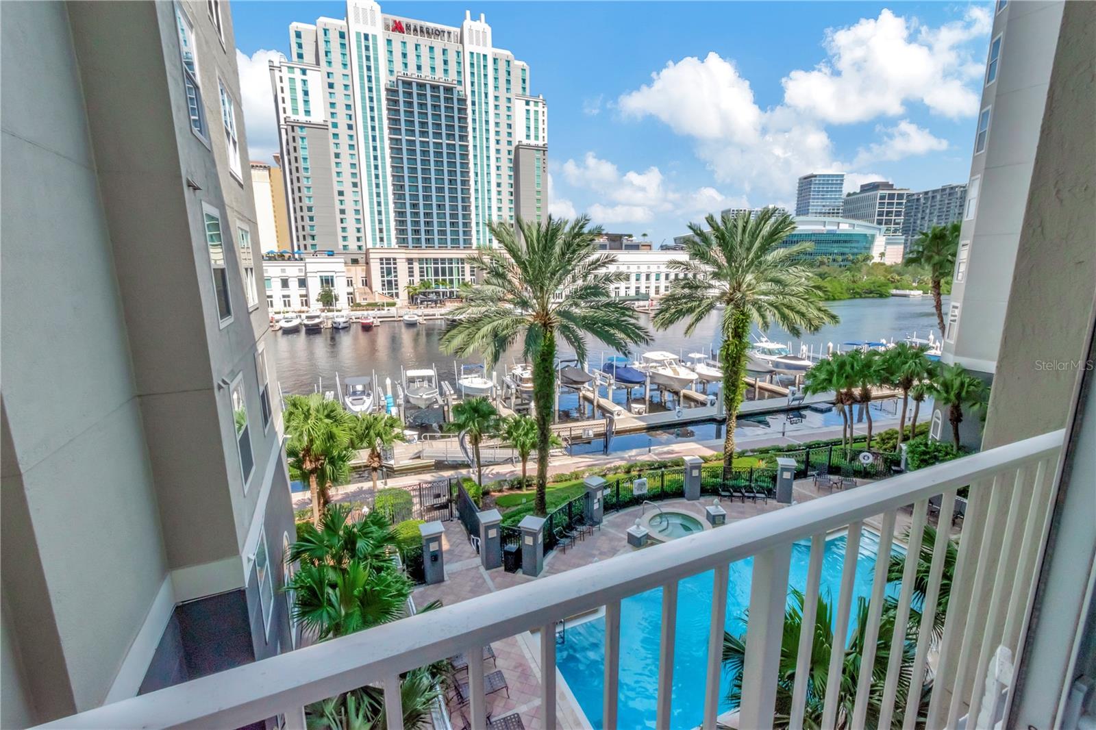 View of the Pool & Water