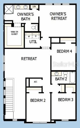 Floor Plan Second Floor