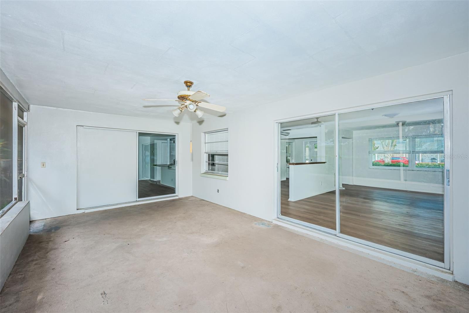 Screened porch. Great entertaining area.