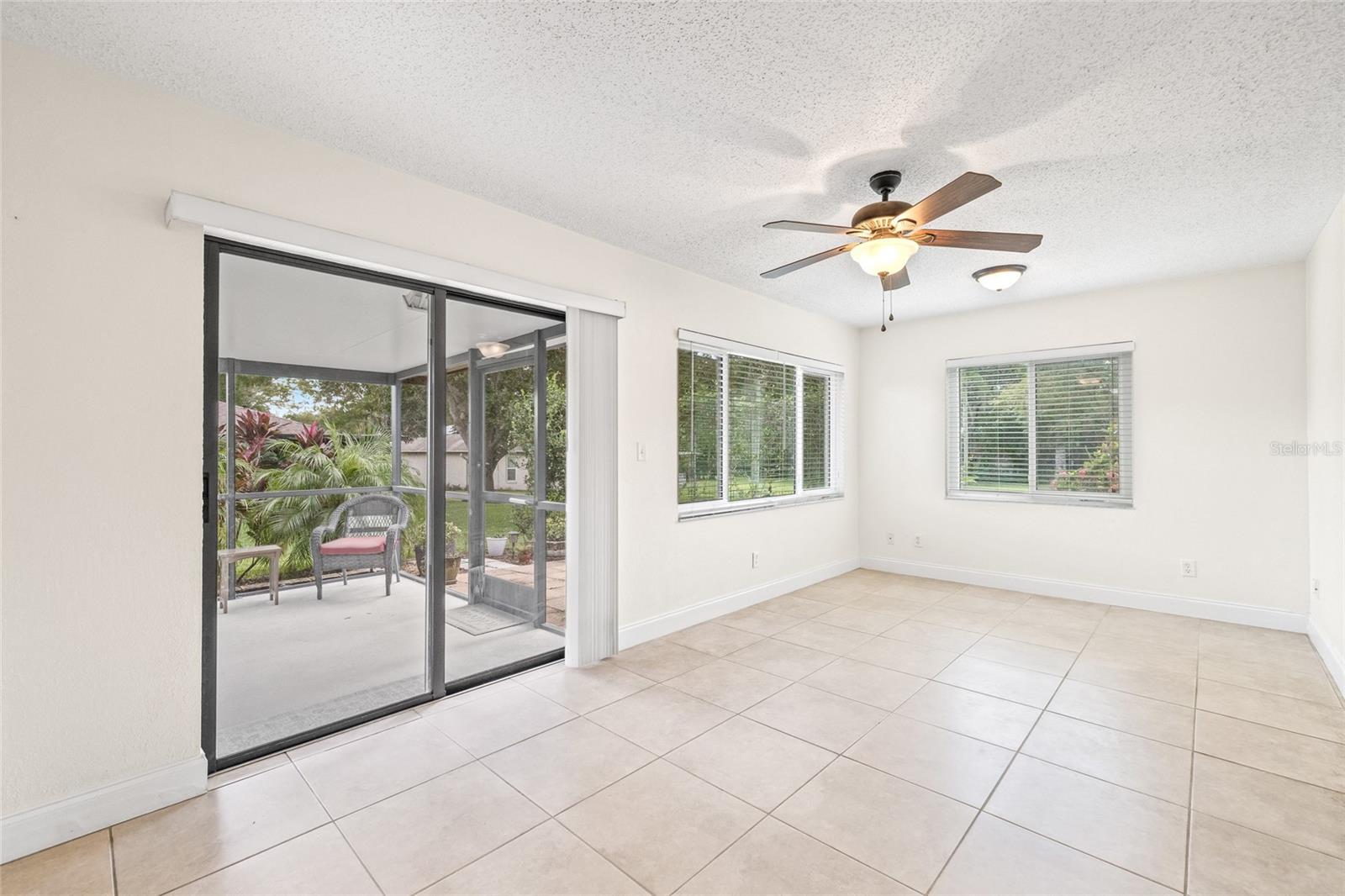 Slider Doors  and Windows with natural light