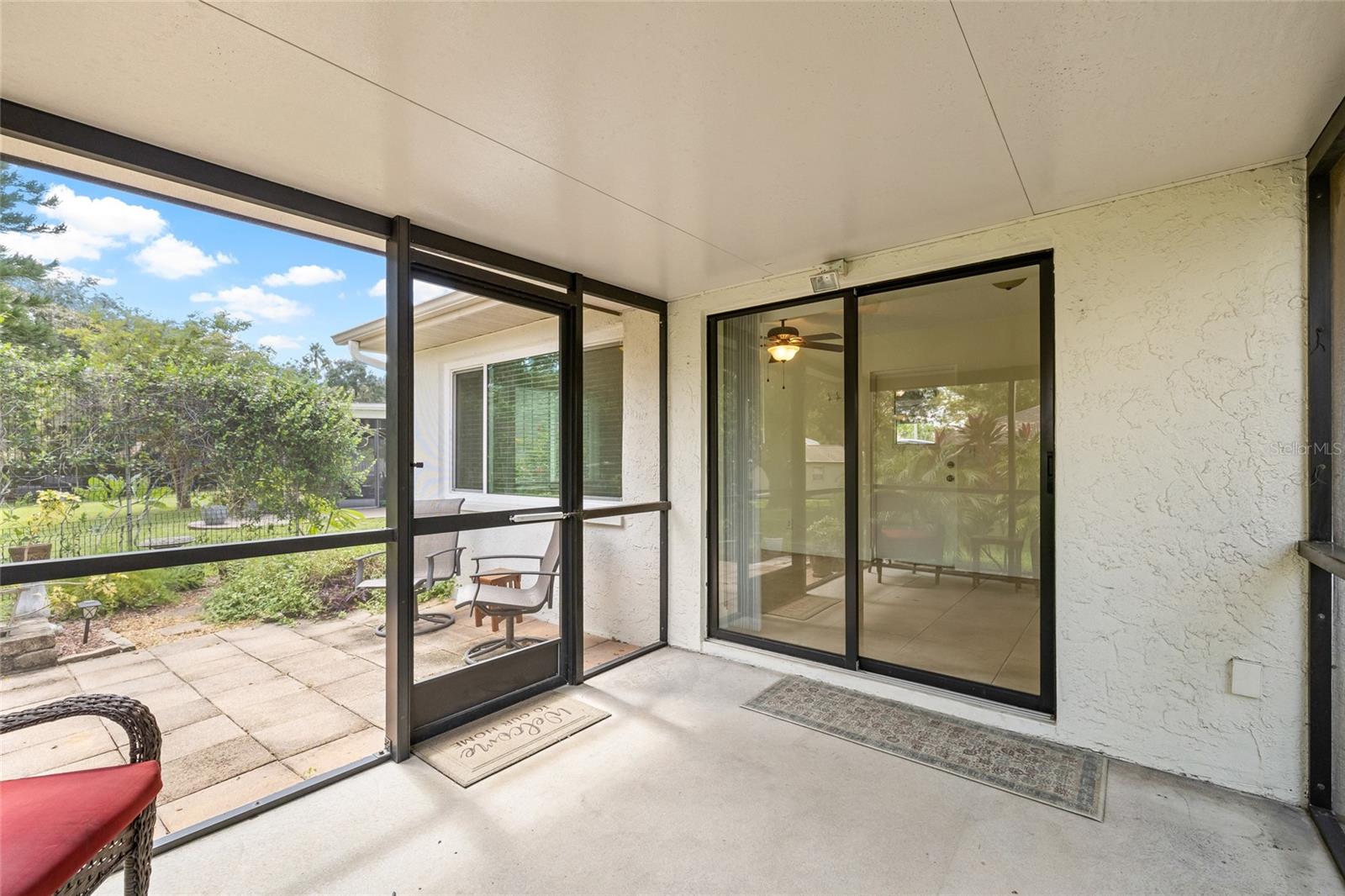 Patio that leads into the 2nd Living Room