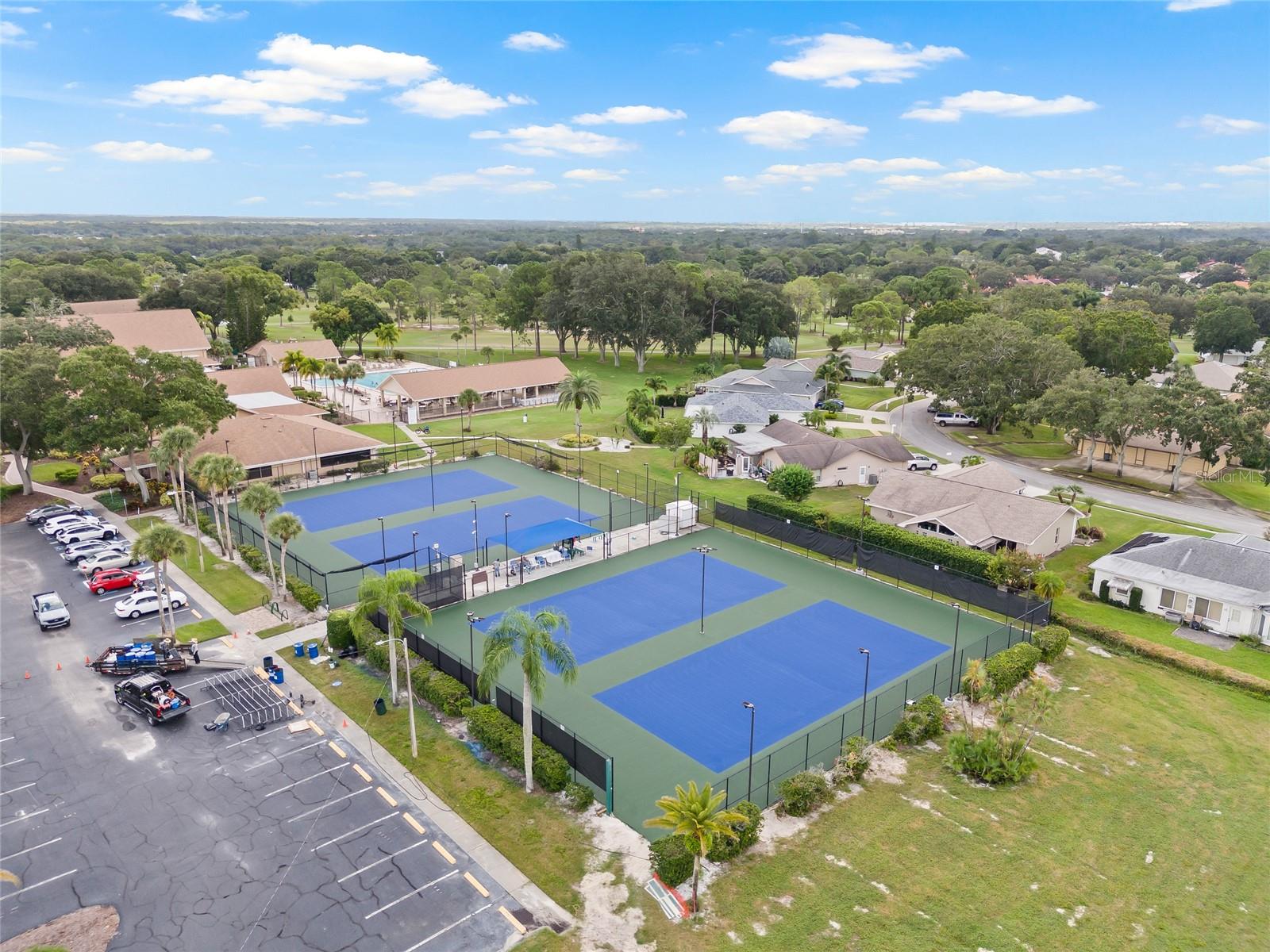 PickleBall Courts