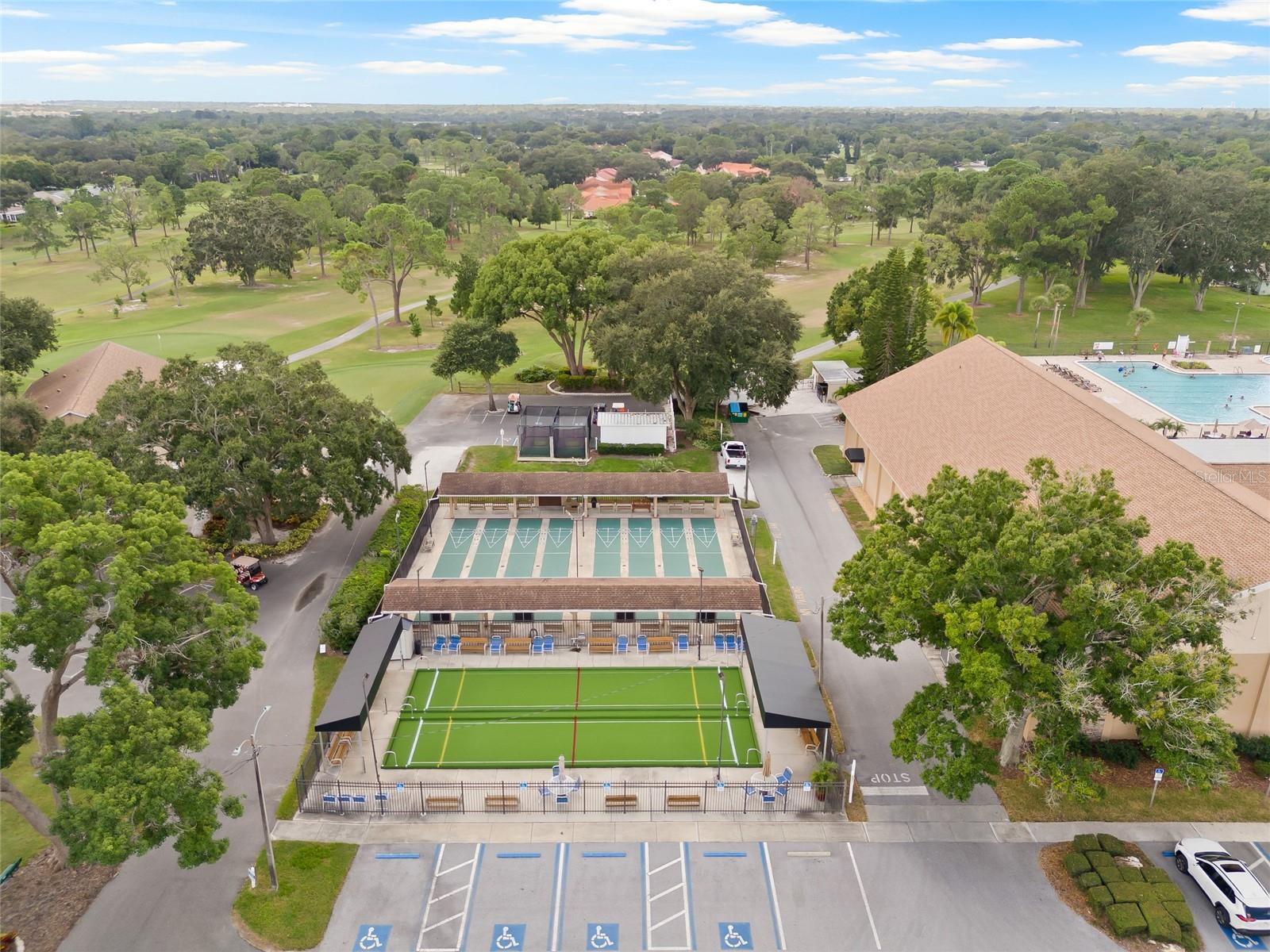 Tennis Courts