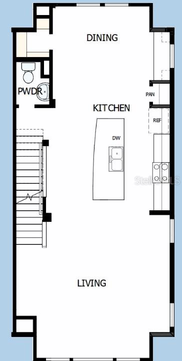 Floor Plan Second Floor