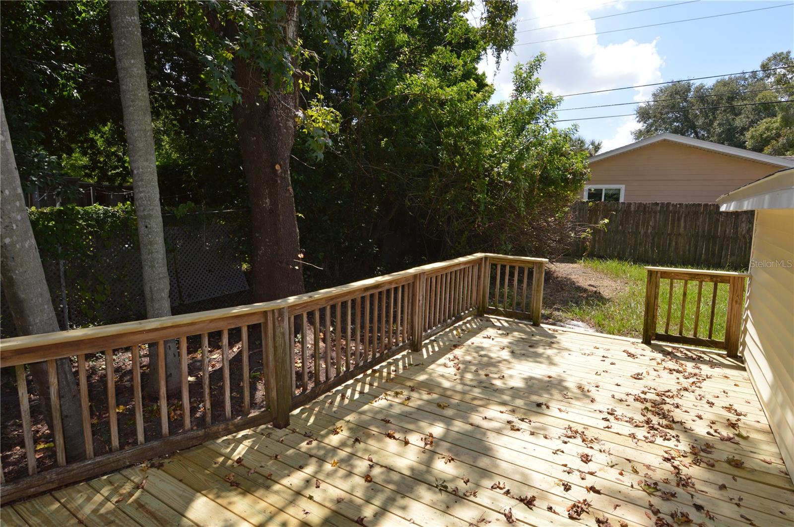 Deck/back yard