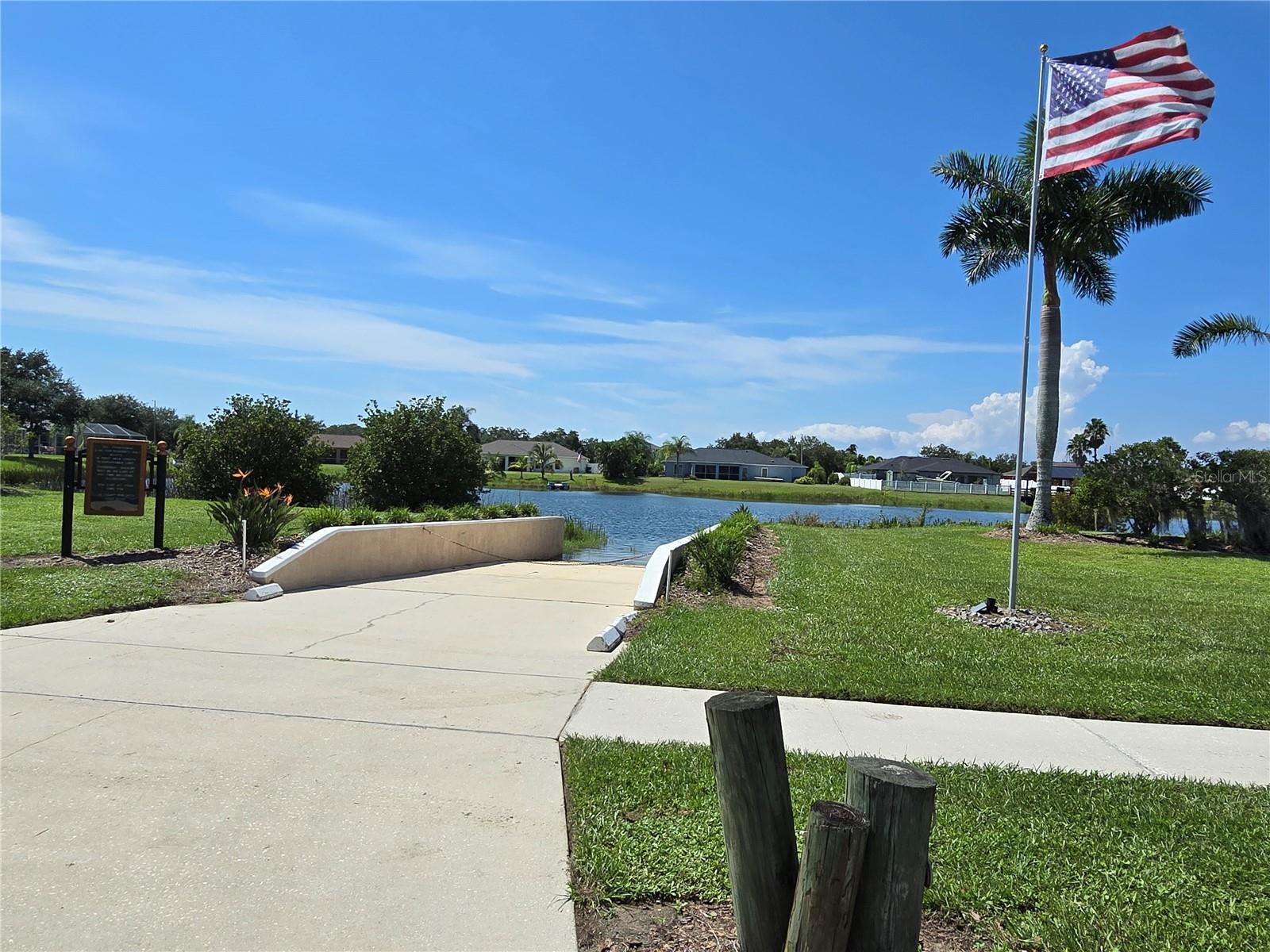 Boat ramp