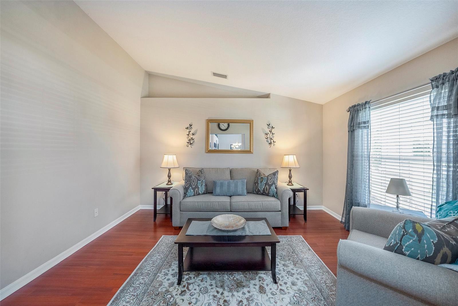 Entrance into the home - Living Room/Office to the right