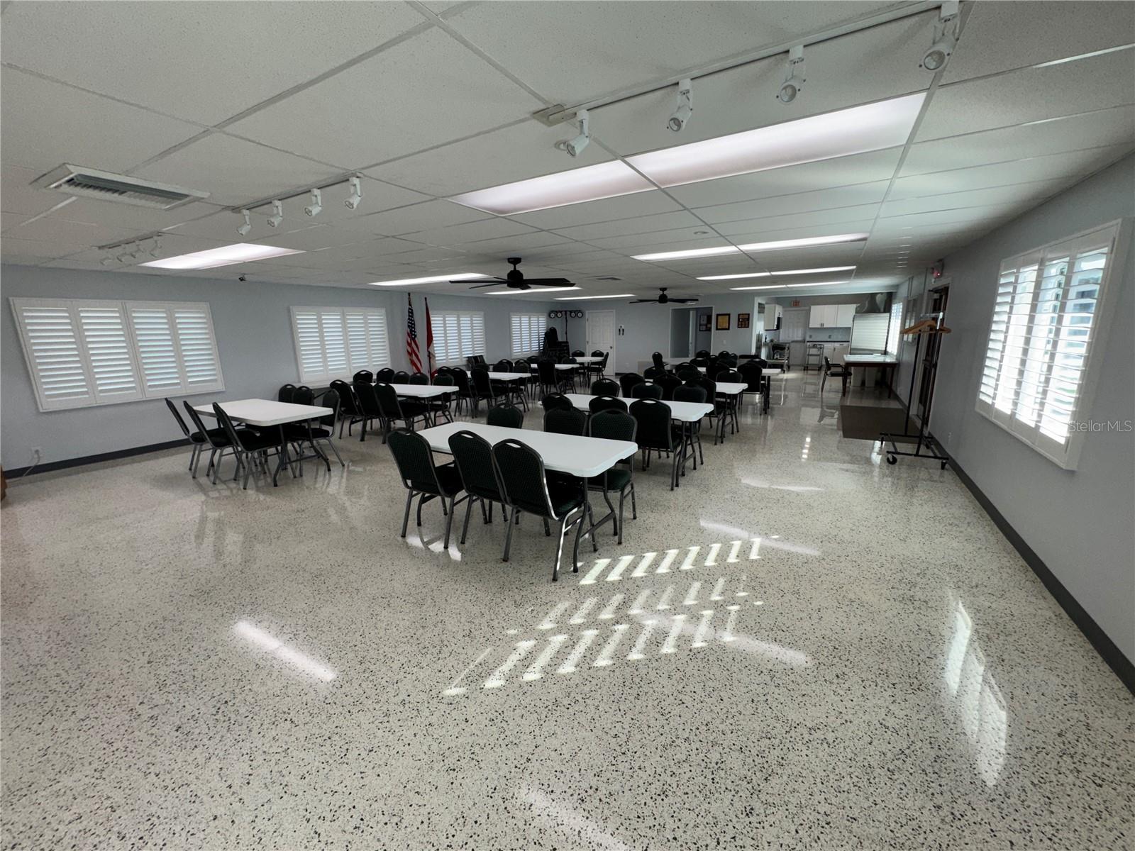 Newly Renovated Clubhouse