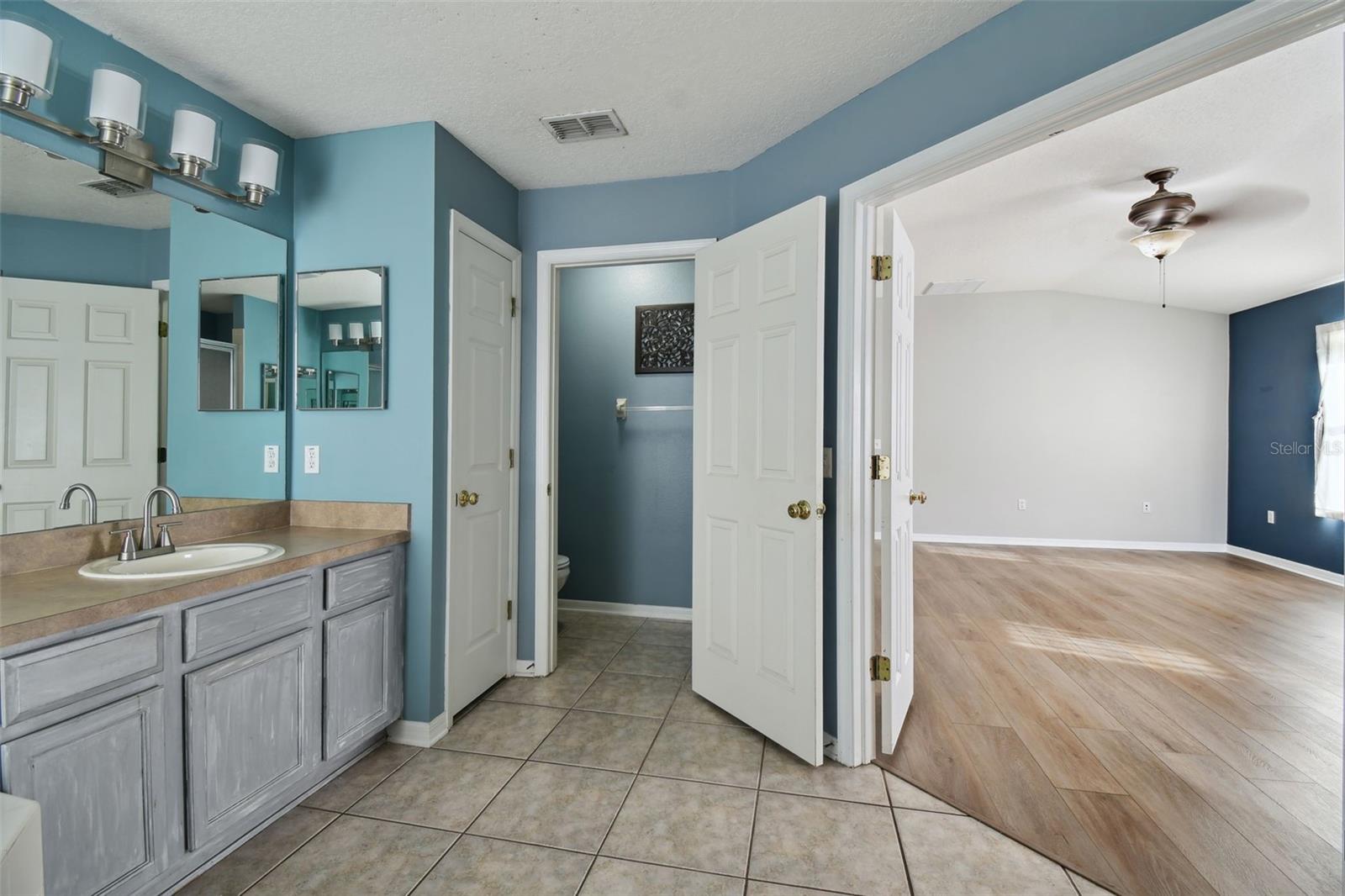 master bathroom