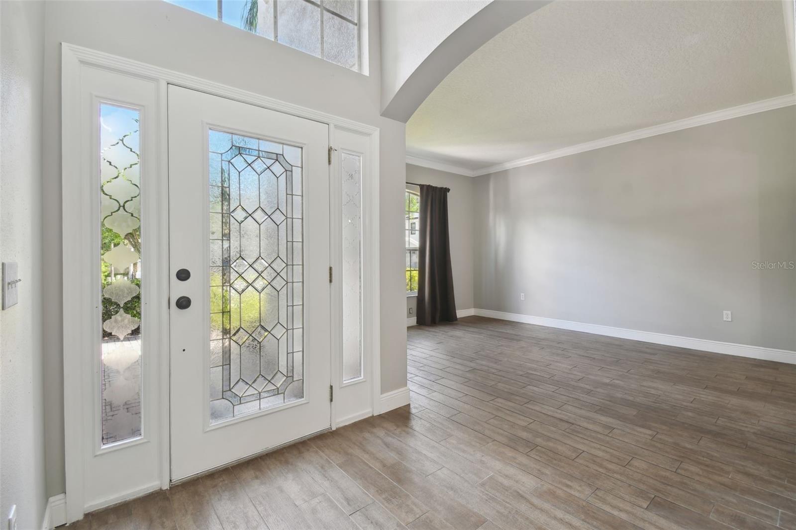 entry to formal living room