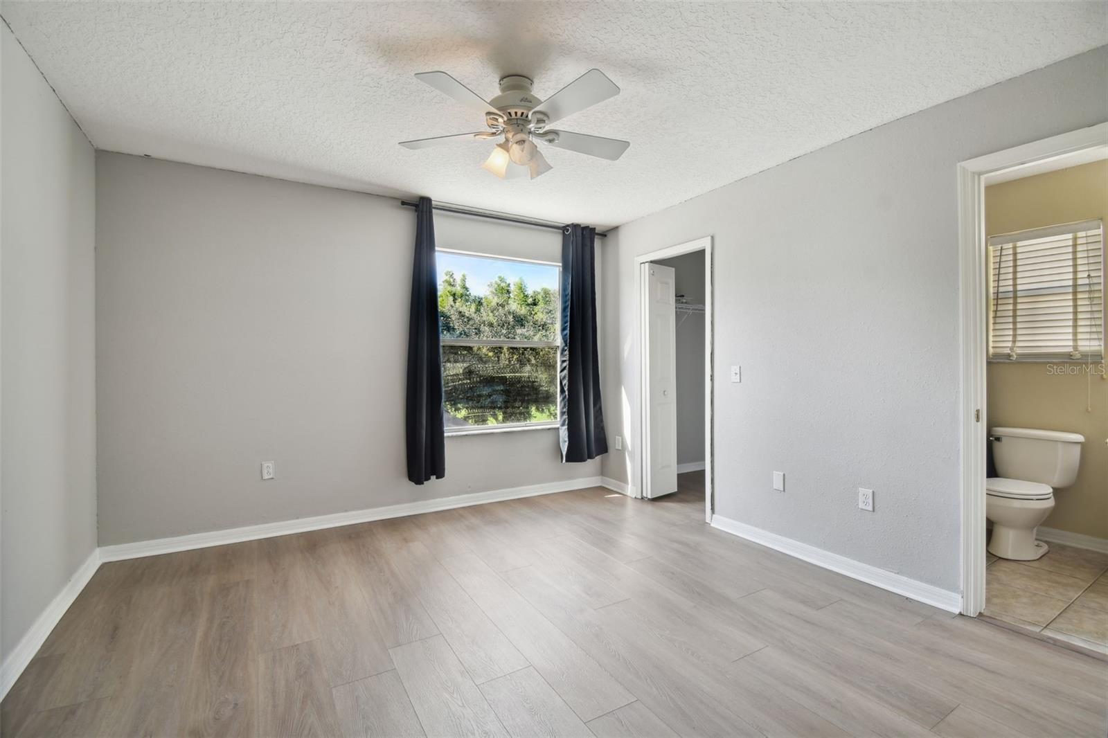 upstairs bedroom