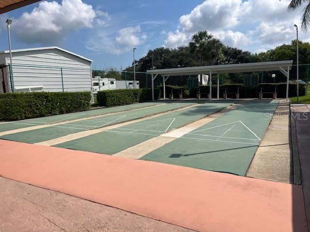 Community Shuffleboard