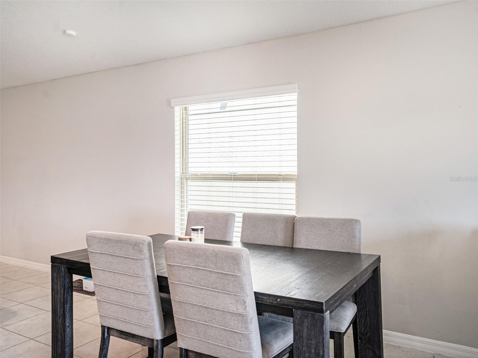 Kitchen table and chairs are negotiable with home purchase.