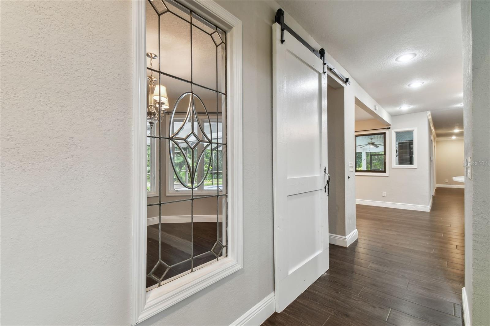 Hallway to Formal Dining