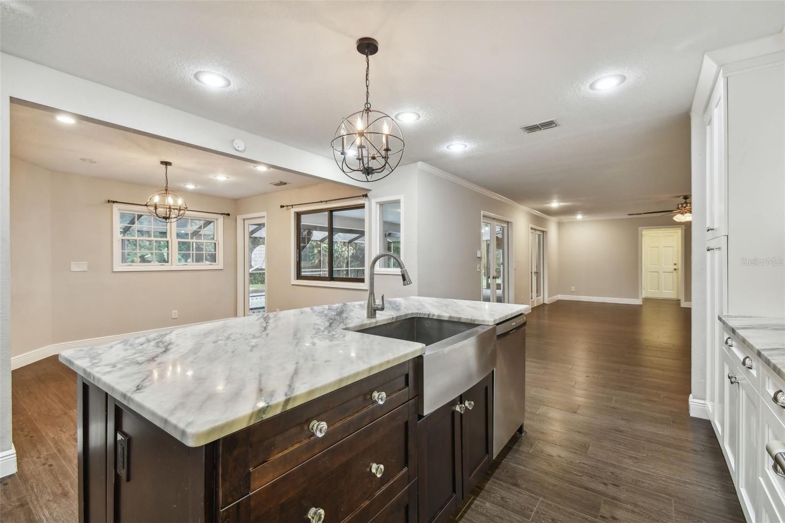 Kitchen/Breakfast Nook/Family Room