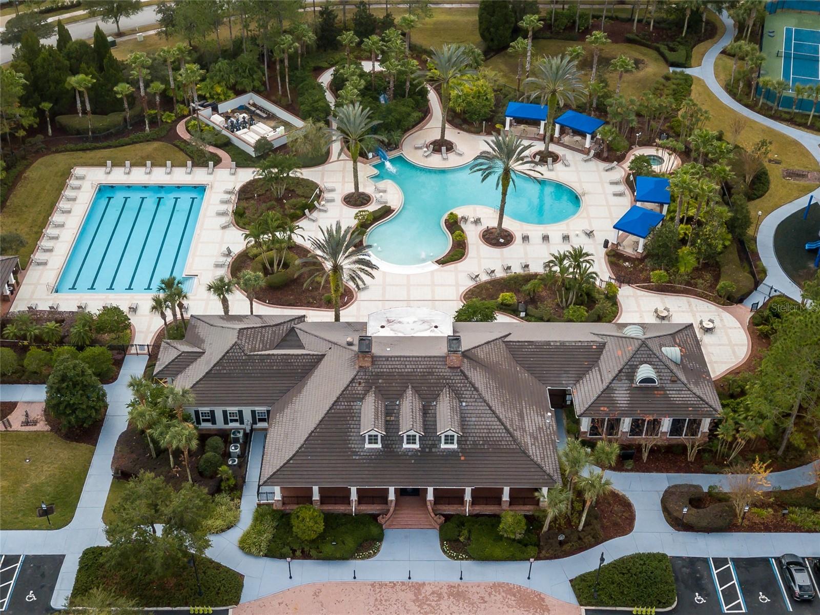 Aerial of Community Center