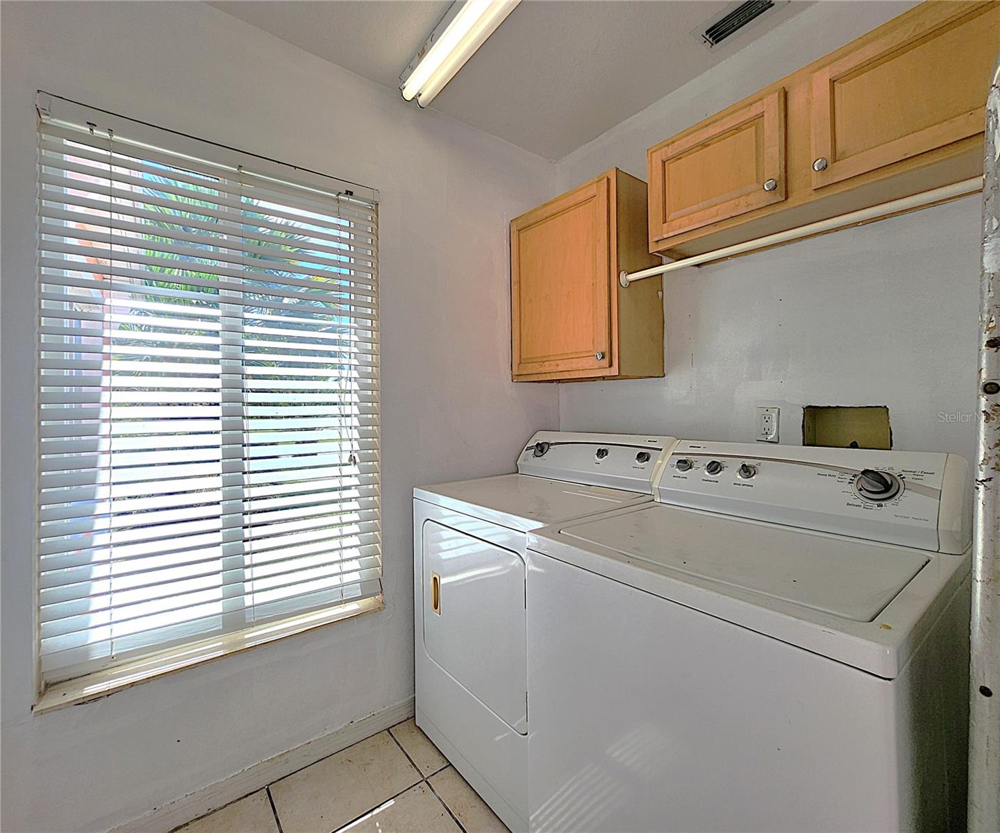 Inside Laundry Room