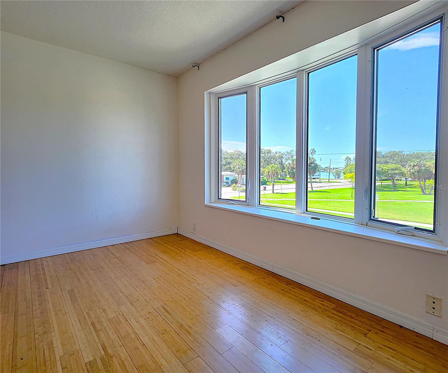 Fabulous views from the third bedroom on the upper level