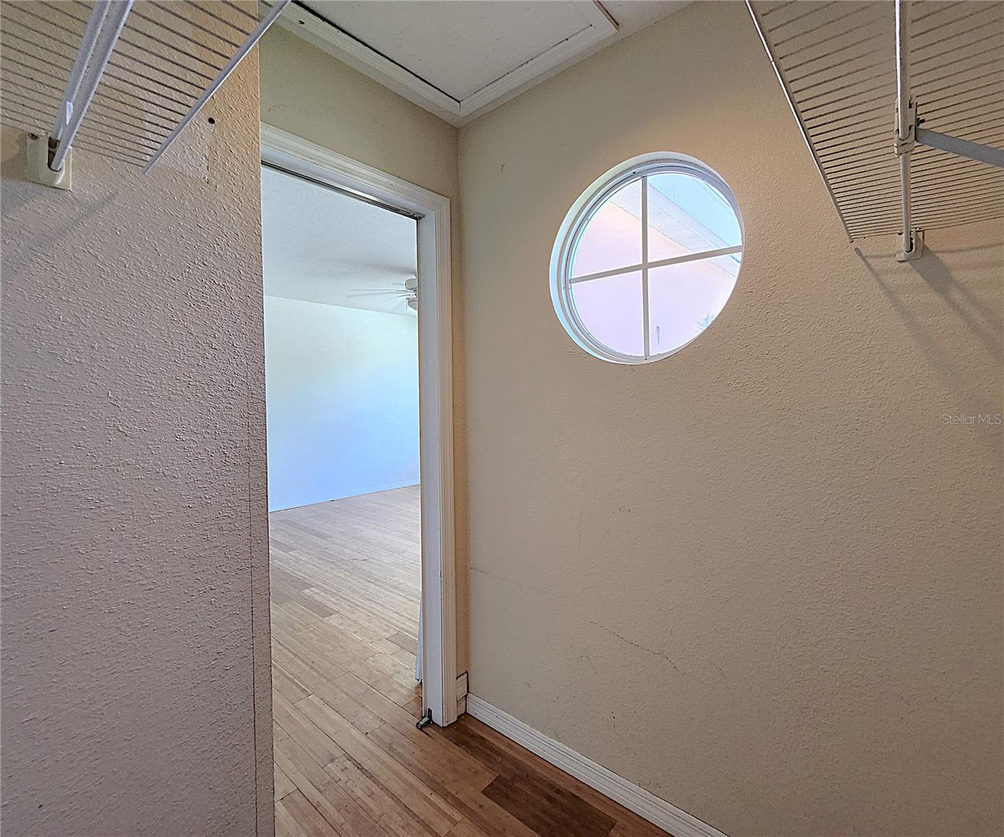 Third Bedroom walk in closet